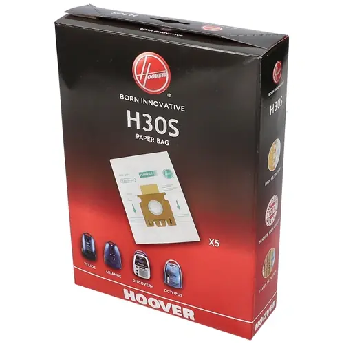 Népszerű Porzsák (eredeti) HOOVER porszívó H30S