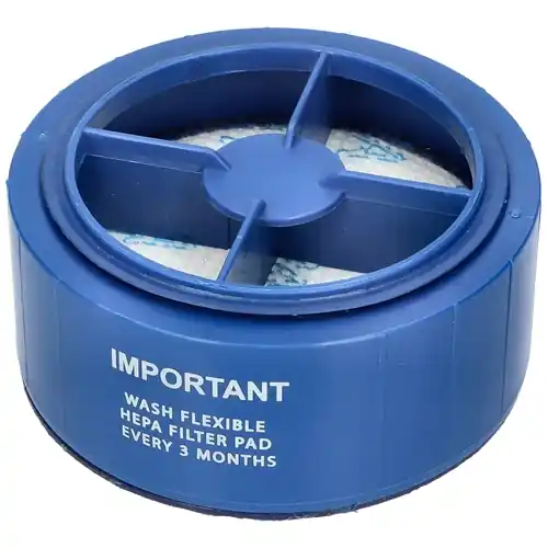 124x57 mm Szűrő, hepa, U48 mosható(eredeti) HOOVER porszívó / RENDELÉSRE Rendeld meg most