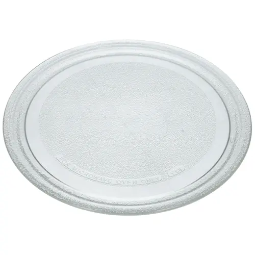 28,5 cm Tányér, sima közepű (univerzális) mikrohullámú sütő Prémium