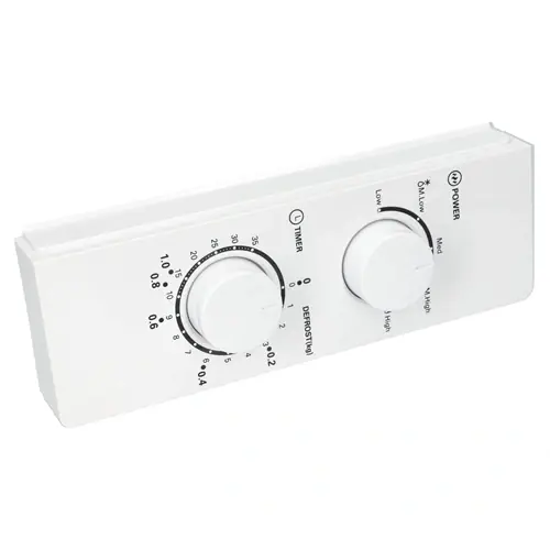 WLD35-1/P Órakapcsoló + Előlap, fehér (univerzális) mikrohullámú sütő / RENDELÉSRE Ajánlat