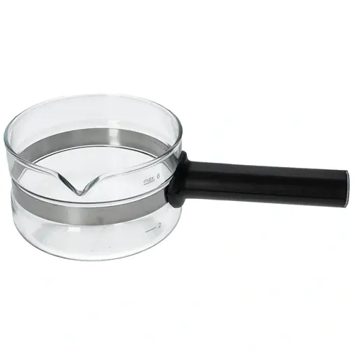 Biztonságos fizetés 6 személyes Kiöntő, fekete, nyéllel SZARVASI SZV611,612,620,623,624 kávéfőző