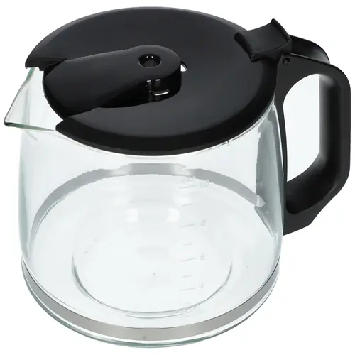 10 személyes Kiöntő, fekete, tetővel HAUSMEISTER HM6355E kávéfőző Csak ma