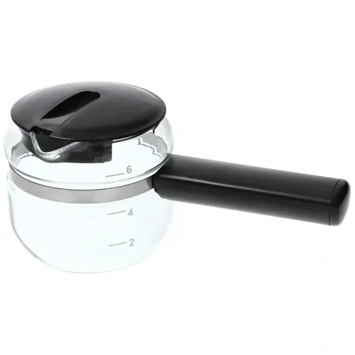 6 személyes Kiöntő, fekete, nyéllel, tetővelMOMERT CAPRICCIO 1111, 1131 kávéfőző Autentikus