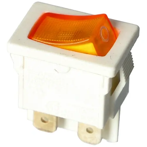 Utolsó esély 10A/250V AC Billenőkapcsoló, sárga, számos, szögletes (utángyártott) SZARVASI SZV 620 kávéfőző