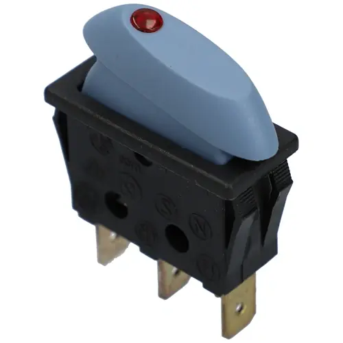 Csak ma 16A/250V Billenőkapcsoló, fehér, szögletes (eredeti ) UFESA kávéfőző / RENDELÉSRE