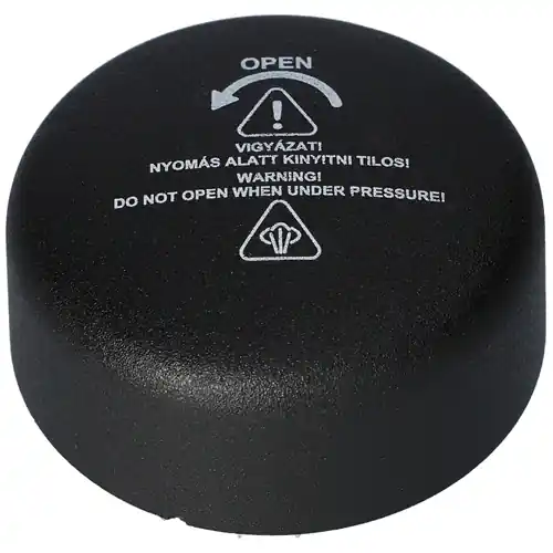 Zárócsavar szerelt (fekete) SZARVASI pl.: SZV611, SZV612, SZV623 kávéfőző Prémium