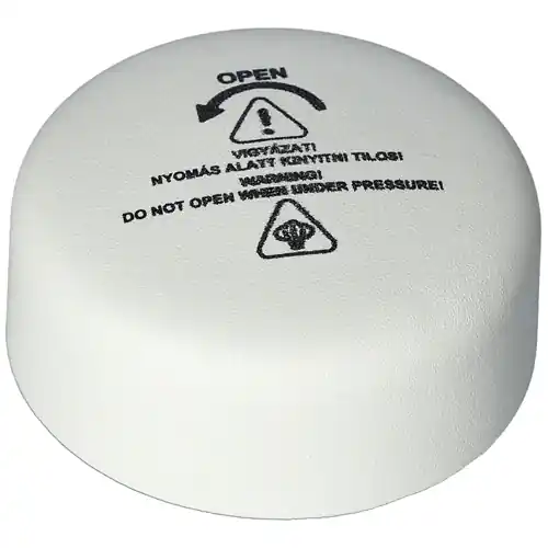 Ajánlat Zárócsavar szerelt (fehér) SZARVASI pl.: SZV611, SZV612,SZV623 kávéfőző