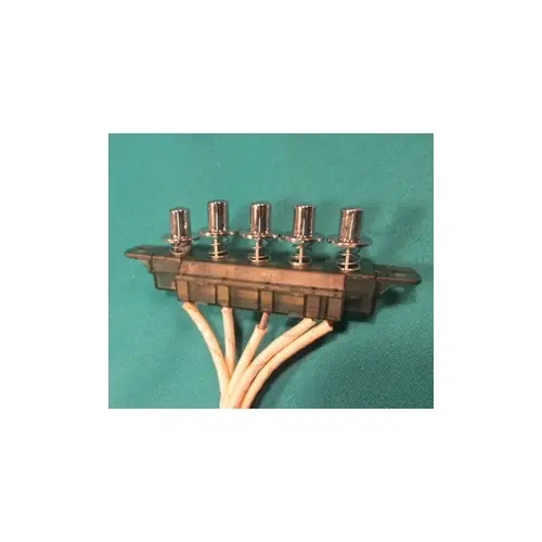 112x15mm, 3A, 250V Kapcsoló sor (furat távolság 100mm) (eredeti) VINCHI páraelszívó / RENDELÉSRE Csak ma