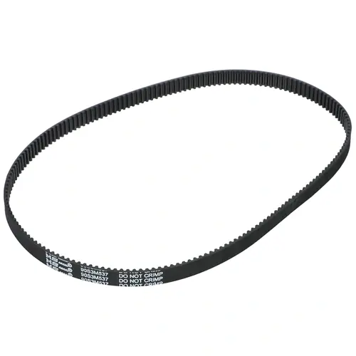 90S3M537 Fogasszíj, fekete (FEG189 helyett) BOSCH, KENWOOD, MOULINEX kenyérsütő Gyors szállítás