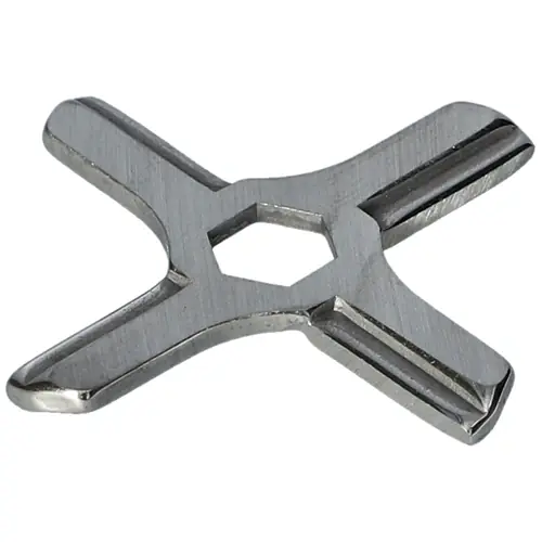 Kés (6 szögletű lyuk, 4 élű) (utángyártott) MOULINEX HV húsdaráló Újdonság