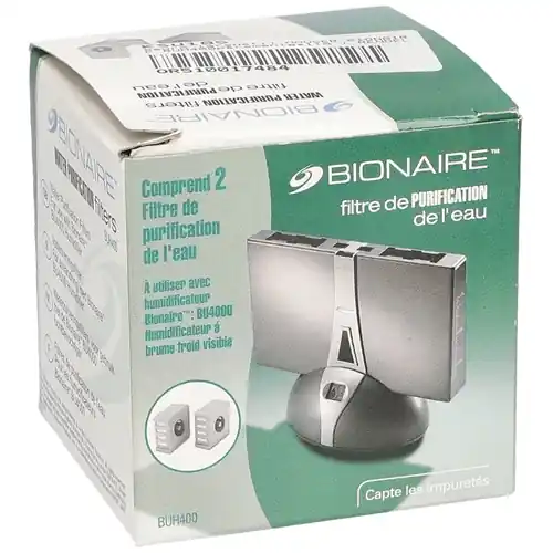 Vedd meg most Szűrő (eredeti) HAUSER BIONAIRE BUH400 páramentesítő / RENDELÉSRE