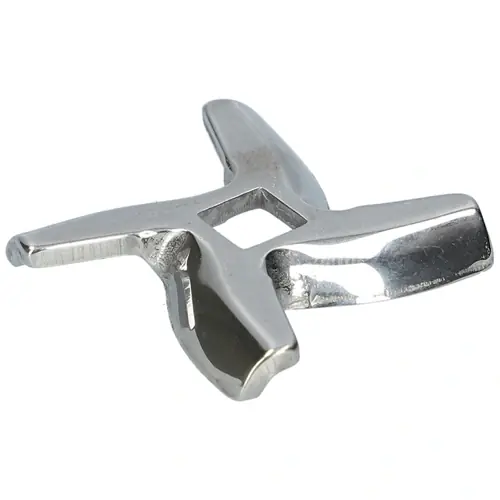 Kés (4 élű, négyszög lyuk 7,5x7,5 mm) utángyártott MOULINEX húsdaráló Pénzvisszafizetés