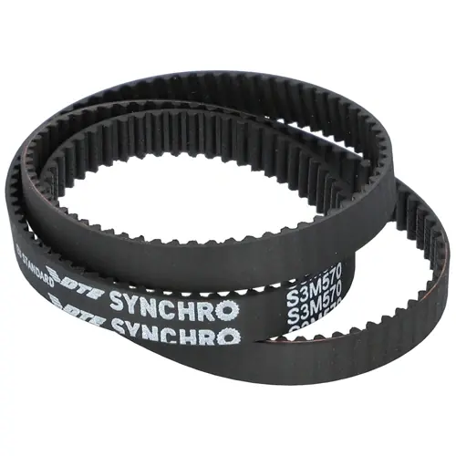 80S3M570 Fogasszíj, fekete (utángyártott, jó minőség) MOULINEX kenyérsütő Alacsony ár