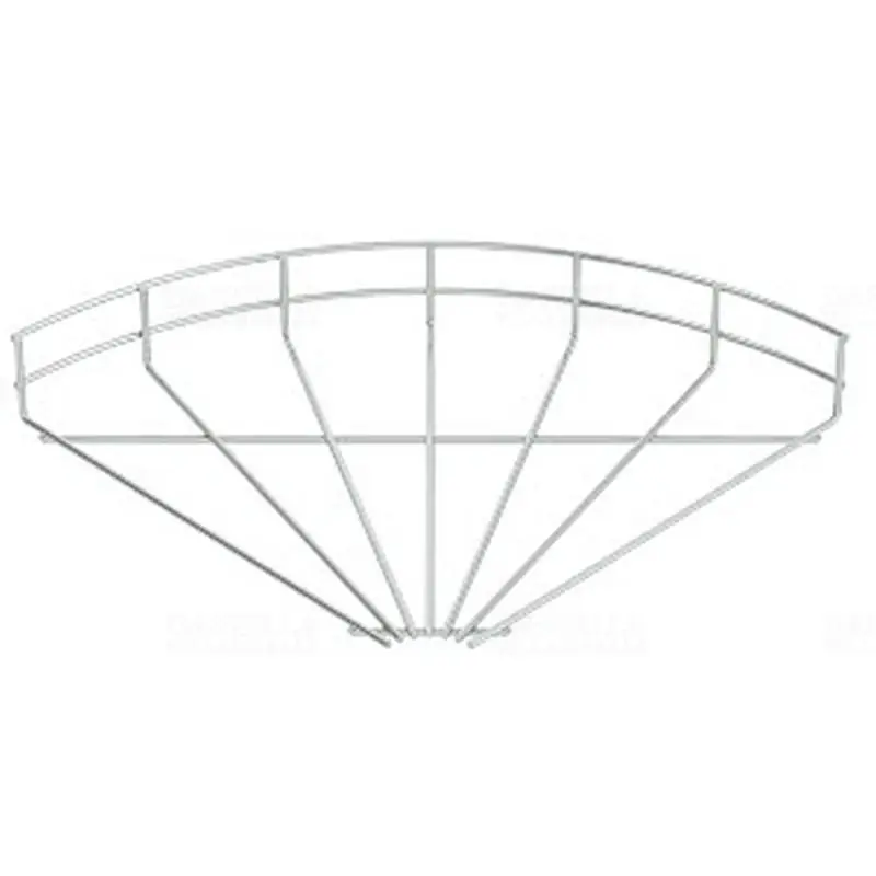 Autentikus OBO GRB 90 530 G 90 fokos ív rácsos kábeltálcához 55x300 6001947