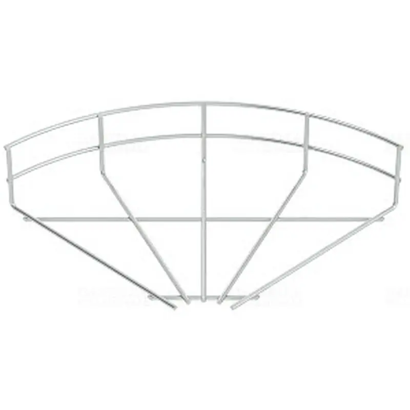 OBO GRB 90 520 G 90 fokos ív rácsos kábeltálcához 55x200 6001939 Biztonságos fizetés