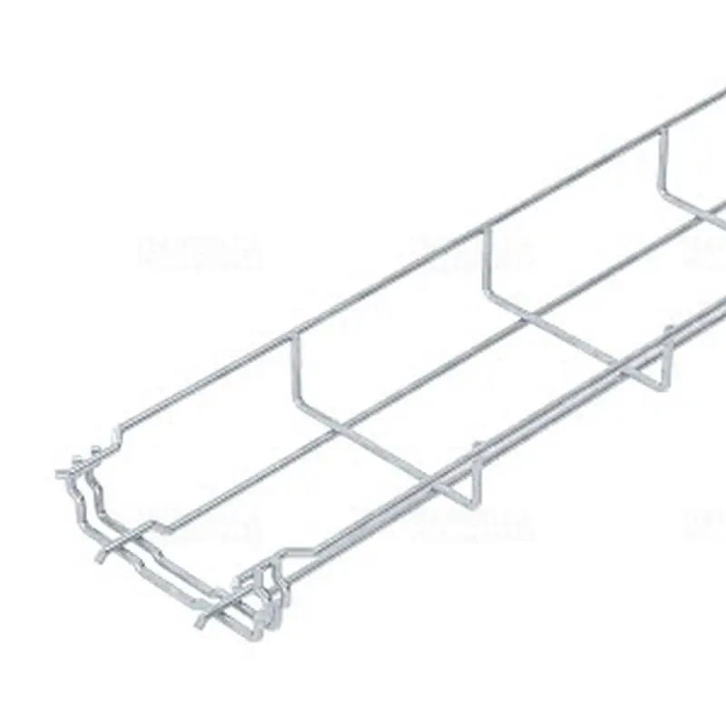 OBO GRM 35 100 FT GRM rácsos kábeltálca 35x100x3000 6000071 FTmerítetten tűzihorganyzott, DIN EN ISO 1461 Pénzvisszafizetés