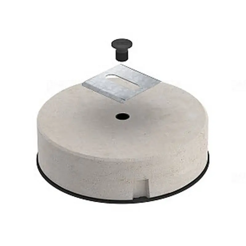 Alacsony ár OBO TrayFix-10-L Betontalp kábeltálca rögzítéshez komplett szett 10 kg 5403101