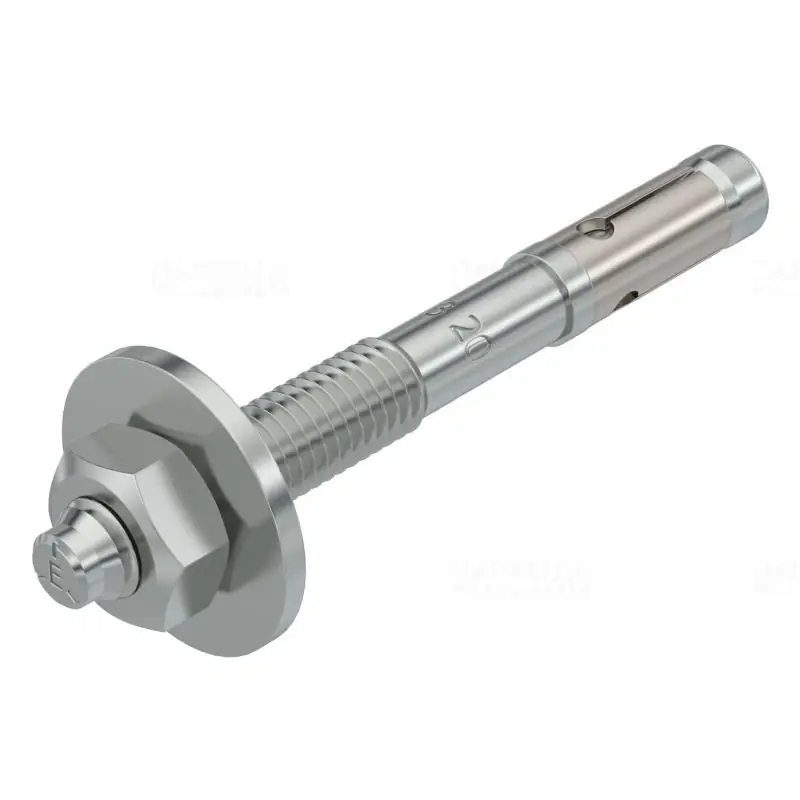 OBO BZ3 8x75/0-20 Horgonycsap nagy alátéttel M8x75 3498683 Kiváló minőség