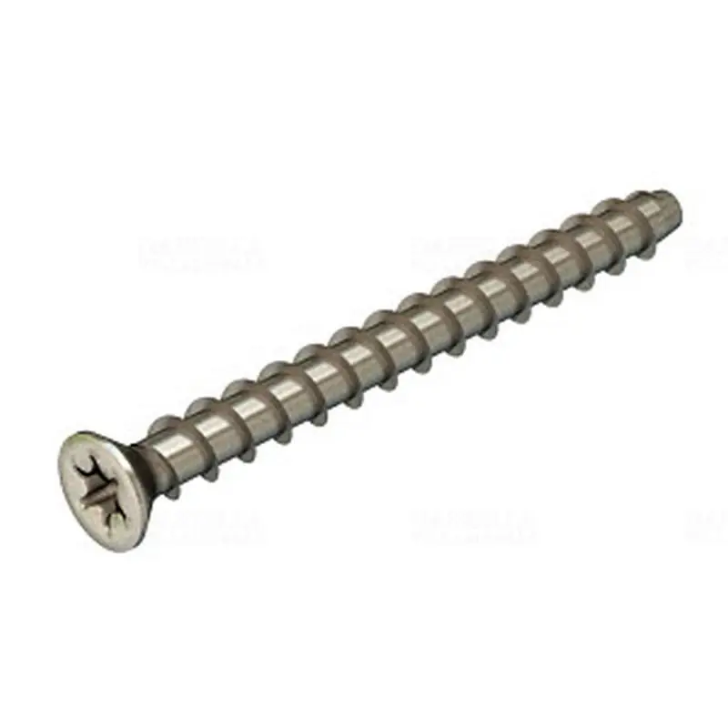 OBO HMS-KS5X50 Tűzálló acéldübel süllyesztett fejű, T20 hornyos 5x50mm, 3498204 Biztonságos fizetés