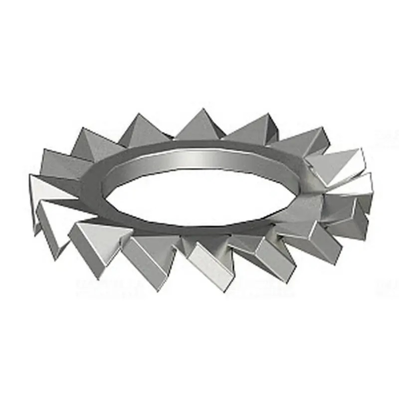 Ingyenes szállítás OBO SWS M10 A4 Fogazott alátét M10 3404381