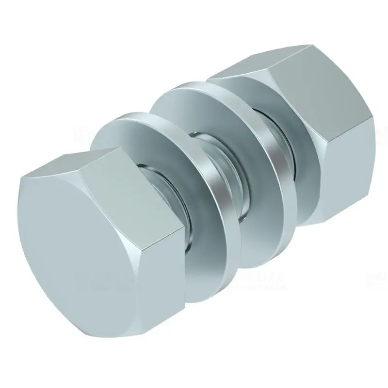 Rendeld meg most OBO SKS 10x30 F hatlapfejű csavar anyával és alátéttel M10x30 3160760