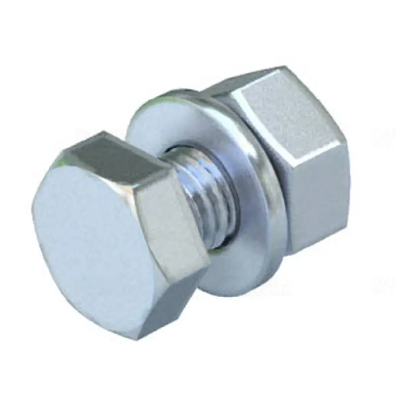 Gyors szállítás OBO SKS 6X20 F Hatlapfejű csavar anyával és alátéttel M6x20 3156516