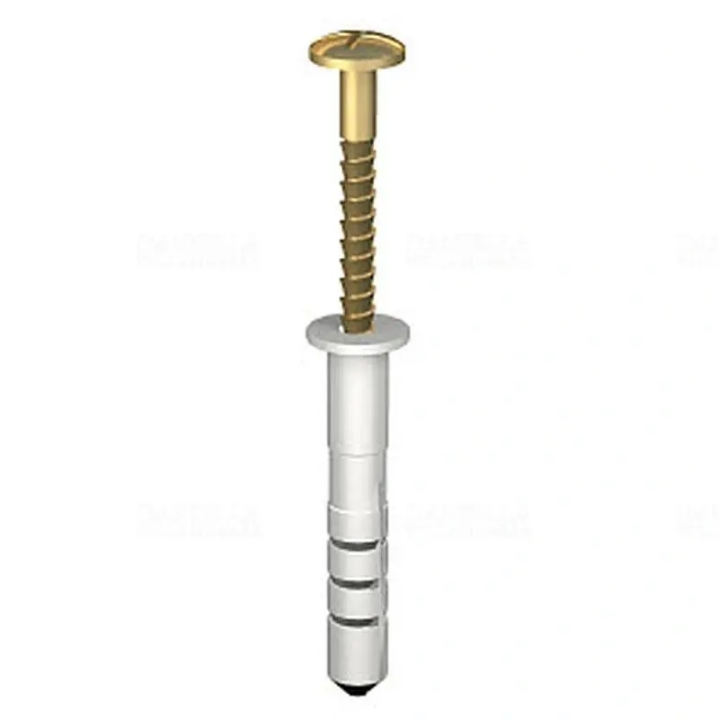 Autentikus OBO 910 SD 6X35 Beütő dübel 6x35mm világosszürke 2351056