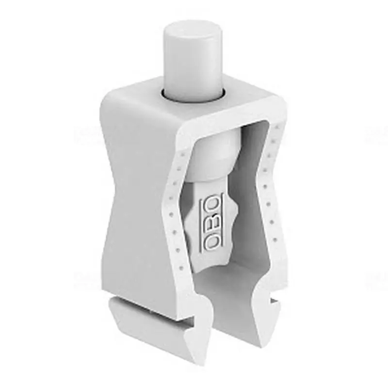 Kiváló minőség OBO 2047 5-25 LGR Beüthető bilincs 5-25mm világosszürke 2251256