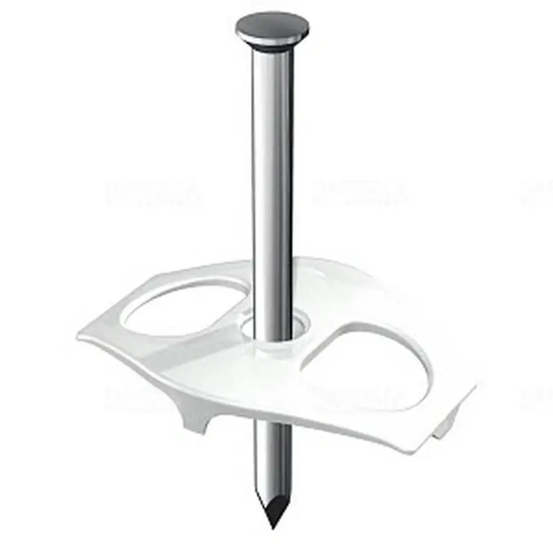 Kábelrögzítő Nagel-Fix 3,5x50mm átlátszó OBO 2222841 Kiárusítás