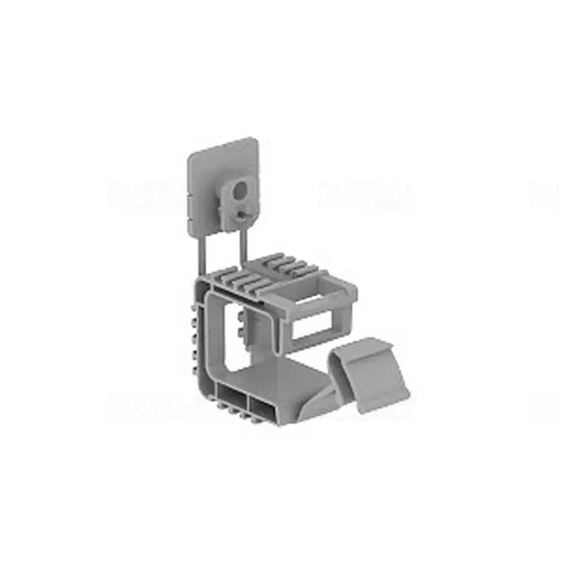 OBO Grip kábelköteg rögzítő 2031 F 10 sorolható, lángálló 960°C, 10x NYM3x1,5, PP, kőszürke, RAL7030, 2205388 Rendeld meg most