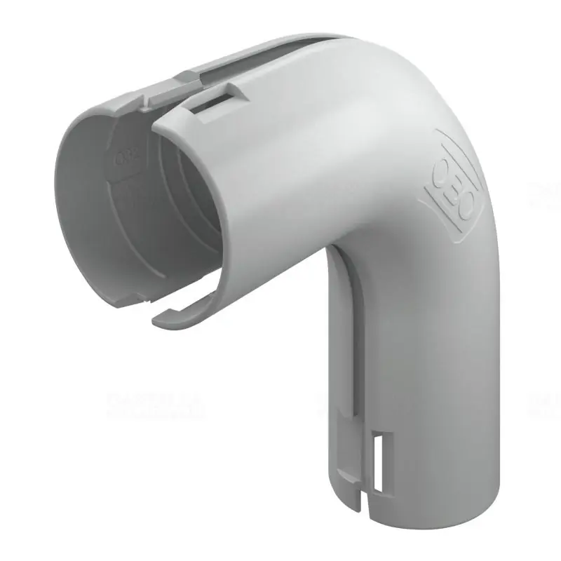 OBO 3000 BMS M32 LGR Quick-Pipe 90°-os könyök M32 2154058 Alacsony ár