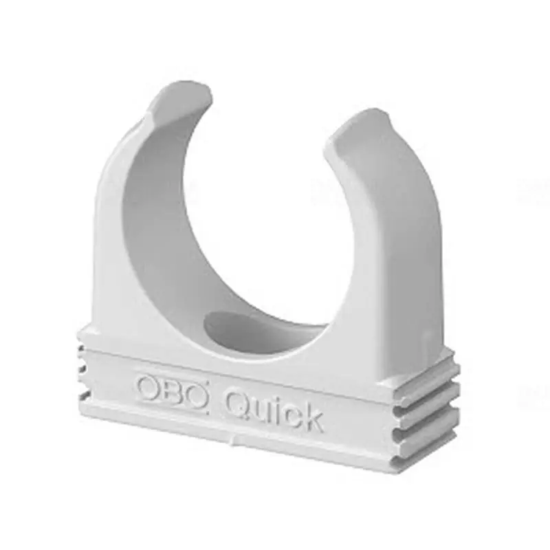 OBO 2955 F M25 RW Quick rögzítőbilincs lángálló M25, hófehér 2149363 Rendeld meg most