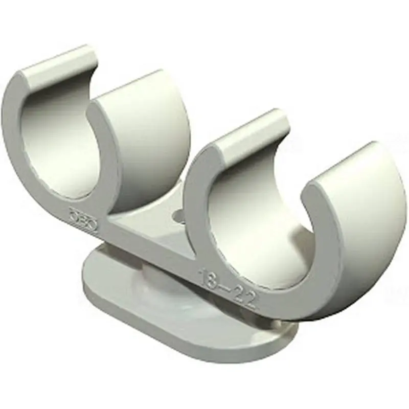 Újdonság OBO 2962 2X10 talpas szorítóbilincs 2 kábel 10mm 2140608