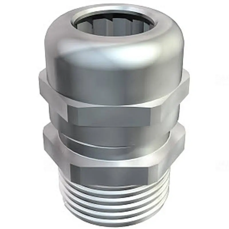 Pénzvisszafizetés Tömszelence fém, hosszú menettel M40 19-27mm IP68 V-TEC VM LM40 MS 2086141 OBO