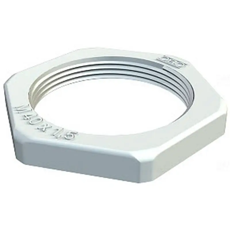 Tömszelence anyaM40 ezüstszürke 116 M40 SGR PA2048809 OBO Gyors szállítás