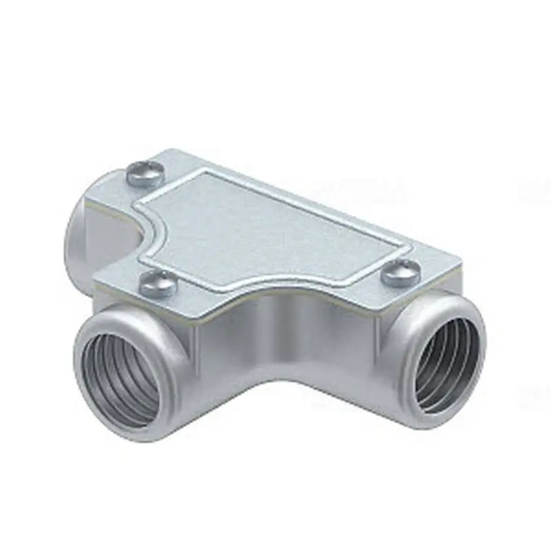 Rendeld meg most OBO SKTM25W ALU Kontroll T-idom menetes véggel M25x1,5 2047606