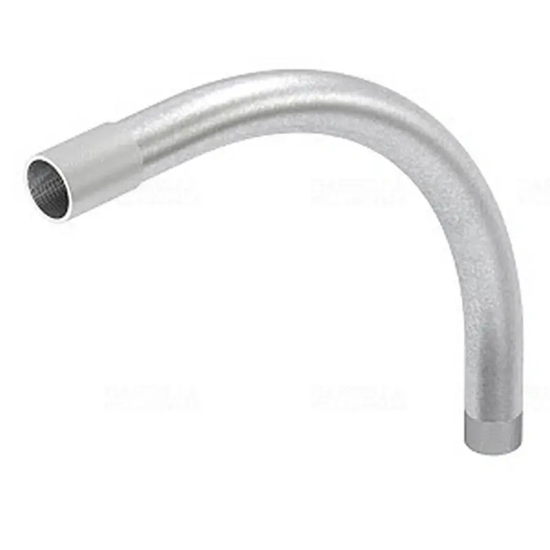 Olcsó OBO SBNM40 FT 90 fokos könyök acél menetes véggel M40x1,5 2046790