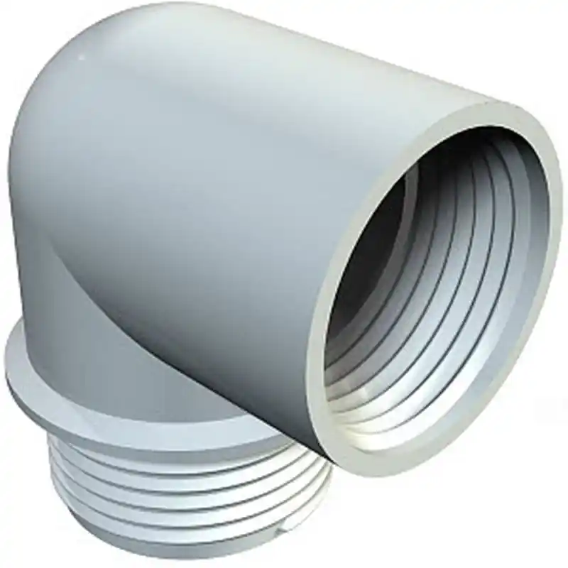 Korlátozott ajánlat OBO 107 W PG 9 PA Derékszögű csatlakozócsonk PG9 világosszürke 2029901