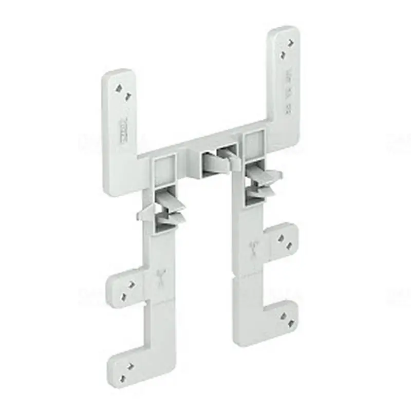 OBO BE TS GR Rögzítőelem T60-T100 rácsos kábeltálcákhoz , világosszürke 2007833 Újdonság