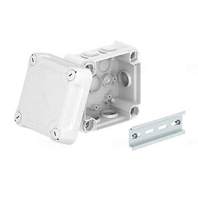 Utolsó esély OBO T 60 HD LGR Leágazódoboz magasított fedéllel 114x114x76 világosszürke 2007710