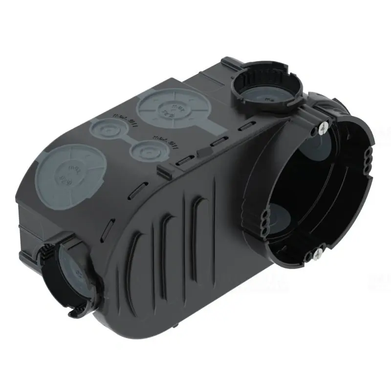 OBO UE 66-L vakolat alatti elektronikai doboz 76x148x67mm, huzatmentes, fekete 2003727 Ajánlat