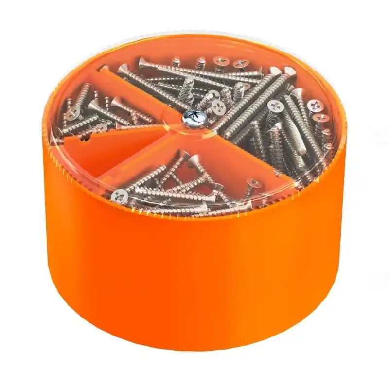 Akció OBO ZA 100-GS-VB szerelvényrögzítő csavar szett vakolat alatti/gipszkarton dobozhoz, 100db 3,2x15mm, 100db 3,2x25mm, 100db 3,2x40mm 2003280