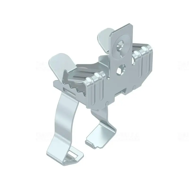 OBO SCVPC 7-13 D25 tartókapocs 20-25mm csövekhez, alsó 7-13mm 1488629 Népszerű