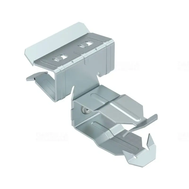 OBO SCHPO 10-15 D25 tartókapocs 25mm csövekhez oldalt elhelyezés 10-15mm 1488433 Ingyenes szállítás