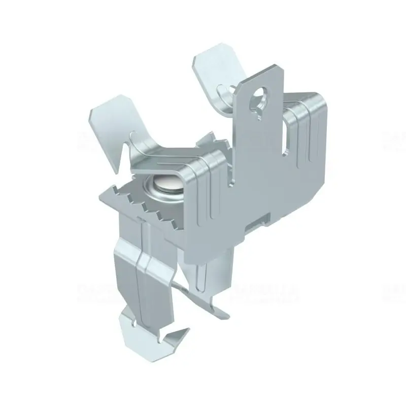 Alacsony ár OBO SCVPO 14-20 D25 tartókapocs 25mm csövekhez, alsó elhelyezés 14-20mm 1488403