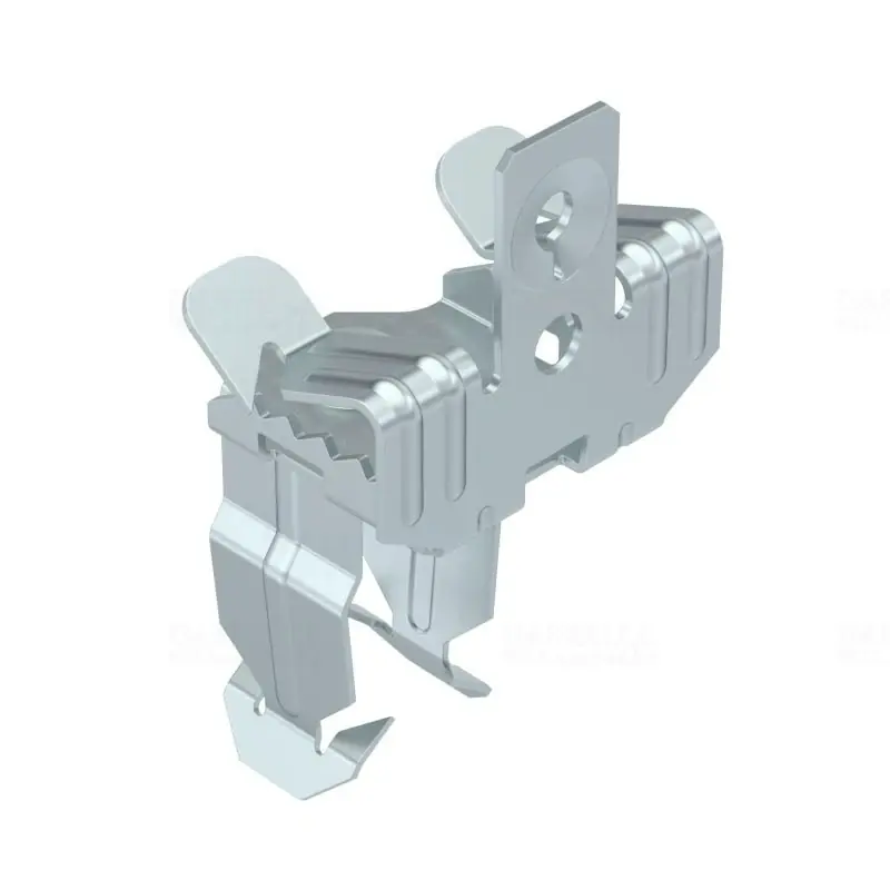 OBO SCVPO 7-13 D25 tartókapocs 25mm csövekhez, alsó elhelyezés 7-13mm 1488393 Gyors szállítás