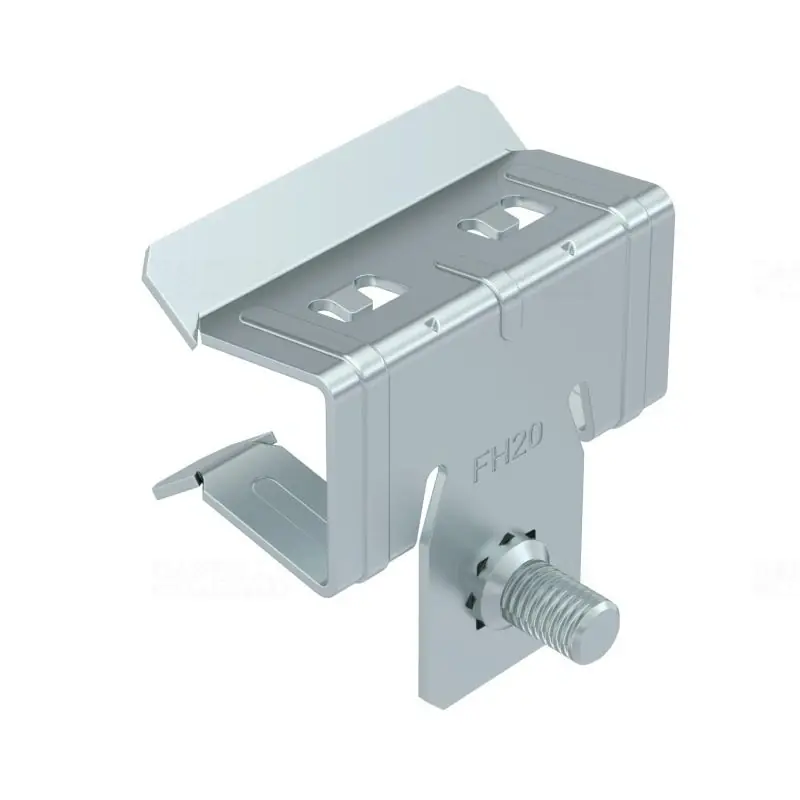 Újdonság OBO SCVTB 15-20 M6 tartókapocs M6x9 menetes csapszeggel 15-20mm 1488277