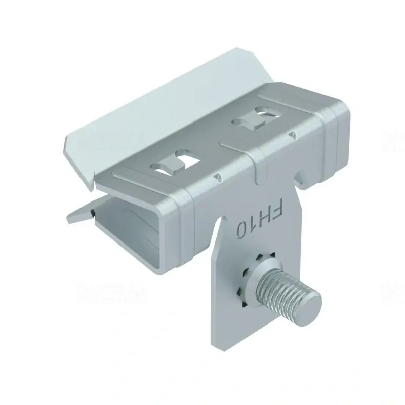 Expressz szállítás OBO SCVTB 4-10 M6 tartókapocs M6x9 menetes csapszeggel 4-10mm 1488273