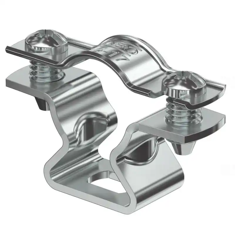 Kiárusítás OBO ASL 733 17 ALU Távtartó kengyel hosszanti perforációval 14-17mm 1362812