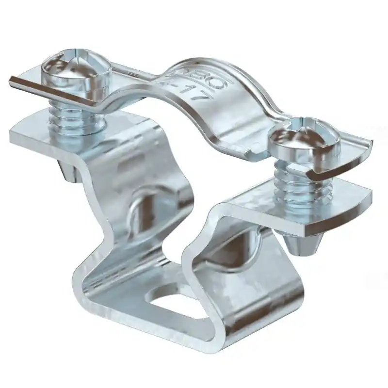 Autentikus OBO ASL 733 17 FT Távtartó kengyel hosszanti perforációval 14-17mm 1362712